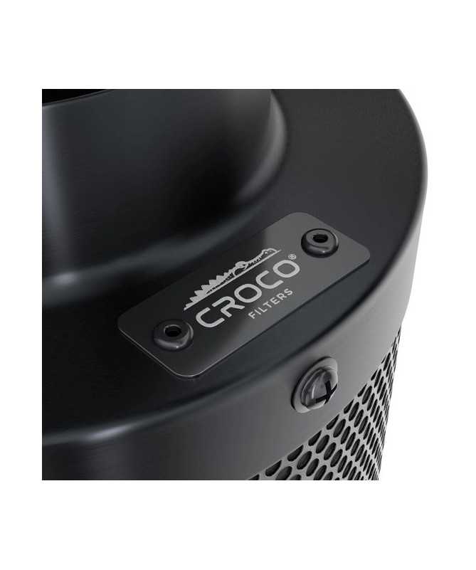 Croco Filters Black 230-350 m³/h fi 125mm - geruchsneutralisierender Kohlefilter Croco Filters Black 230-350 m³/h fi 125mm - geruchsneutralisierender Kohlefilter