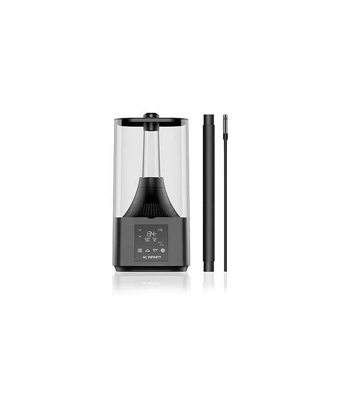 AC Infinity CLOUDFORGE T3 4.5L 240 ml/h 10-programów - ultradźwiękowy nawilżacz AC Infinity CLOUDFORGE T3 4.5L 240 ml/h 10-programów - ultradźwiękowy nawilżacz