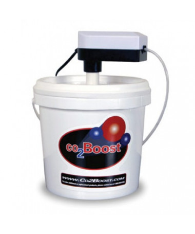 CO2 BOOST GENERATOR MIT PUMPE