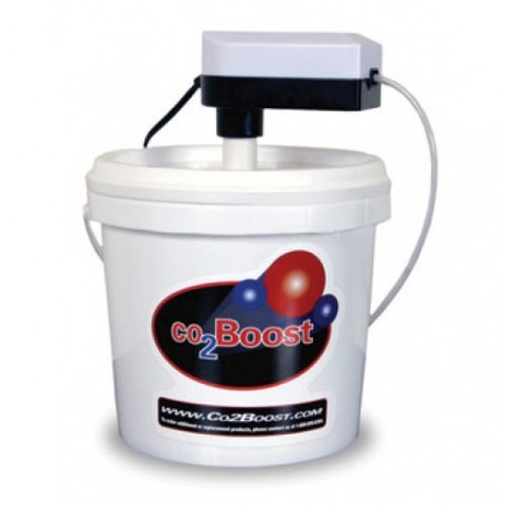 CO2 BOOST GENERATOR WITH PUMP