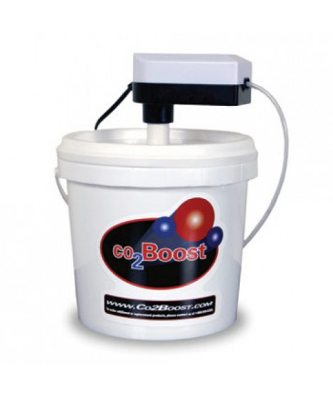 CO2 BOOST GENERATOR MIT PUMPE