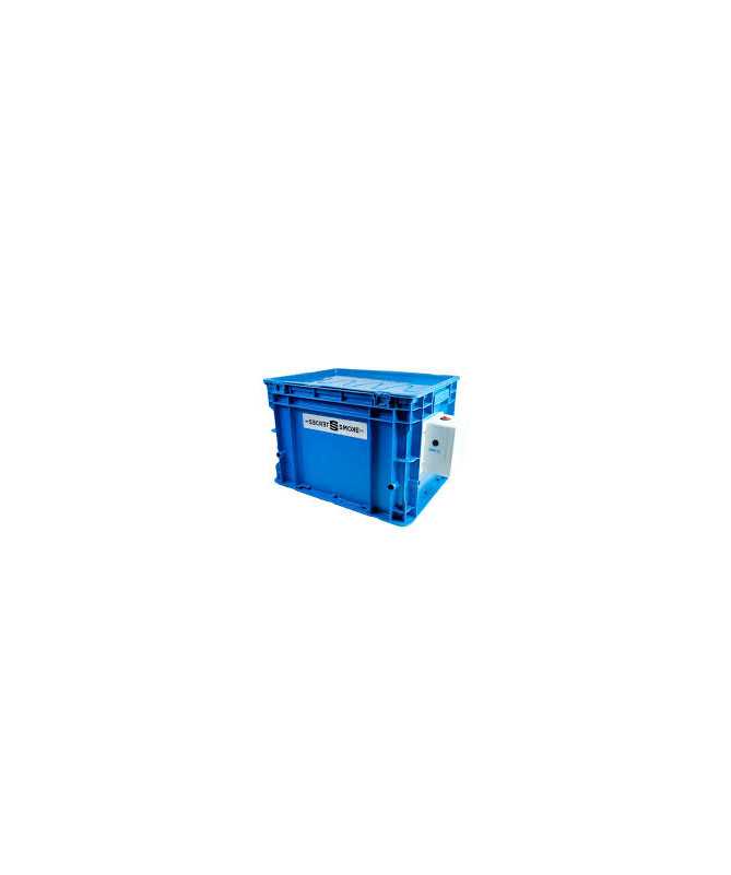 Secret Smoke Secret Box with adjustable motor - dry pollen extractor Secret Smoke Secret Box with adjustable motor - dry pollen extractor