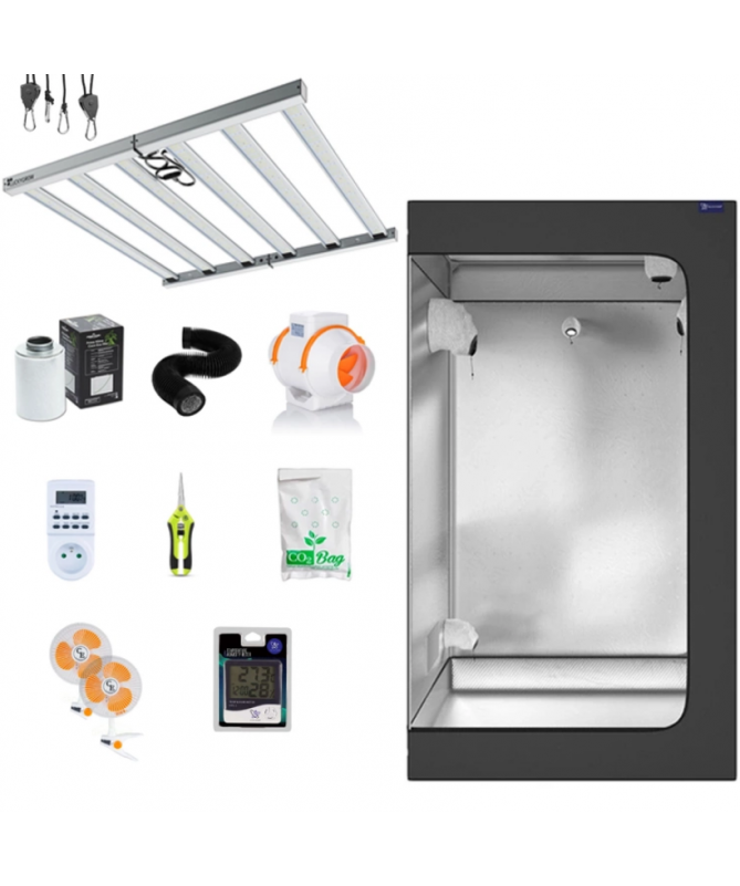 Growbox zestaw uprawowy Galaxyfarm Luna Lite 120x120x200cm + LED LUCKYGROW FLEX 720W Growbox zestaw uprawowy Galaxyfarm Luna Lite 120x120x200cm + LED LUCKYGROW FLEX 720W