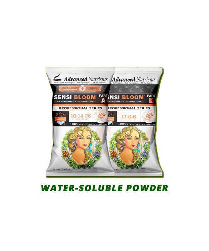 Erweiterte Nährstoffe SENSI BLOOM PRO A/B 2x10kg