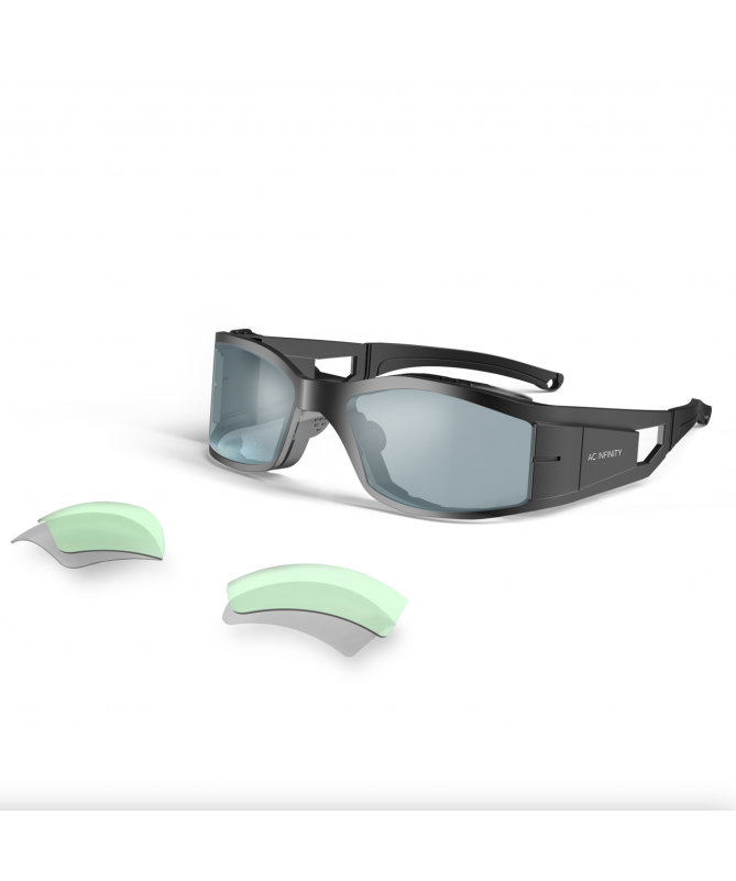 AC Infinity Grow Room Glasses – ochranné brýle filtrující světlo, 3 čočky v sadě