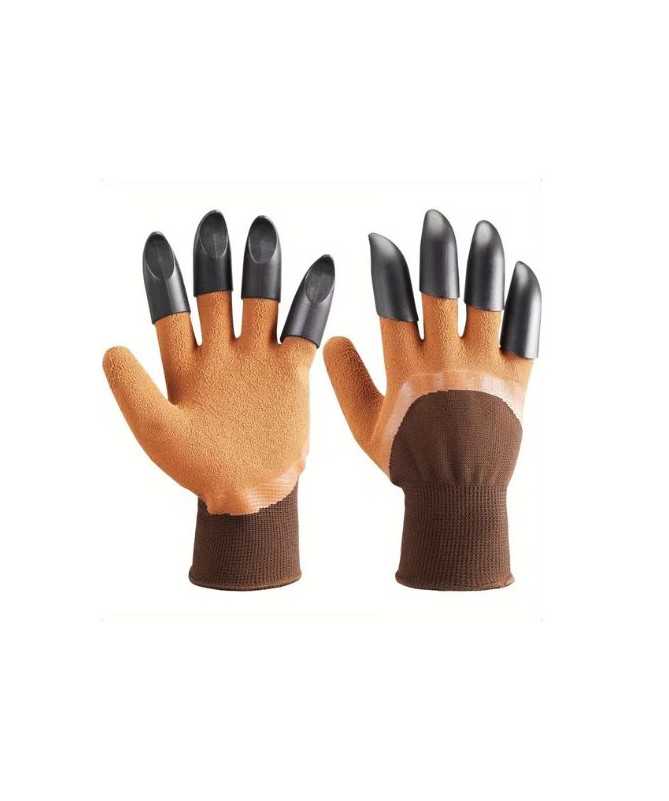 GLOVES GARDENING GLOVES WITH CLAWS