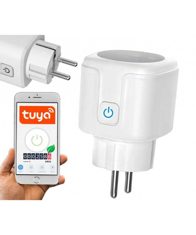 INTELIGENTNE GNIAZDKO WIFI TUYA LTC SMART PLUG LXU414 PROGRAMATOR INTELIGENTNE GNIAZDKO WIFI TUYA LTC SMART PLUG LXU414 PROGRAMATOR