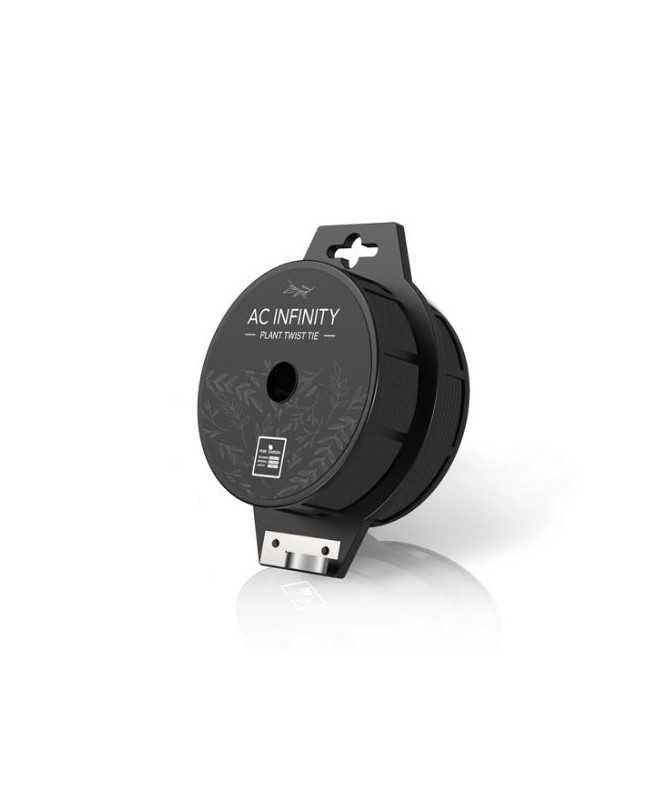 AC Infinity Beschichteter Gartendraht zum Aufbinden von Pflanzen, schwarz, 100 m AC Infinity Beschichteter Gartendraht zum Aufbinden von Pflanzen, schwarz, 100 m