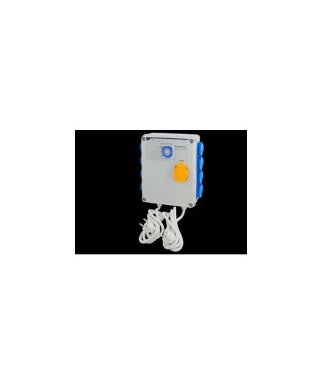TIMERBOX 8x600W + NACHTHEIZUNG, 24h/30min, 230V SD18-216EU - 1