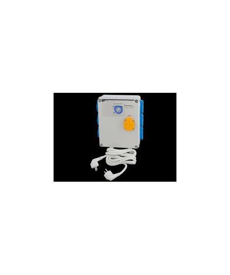 TIMERBOX 6x600W + NACHTHEIZUNG, 24h/30min, 230V SD16-216EU - 1