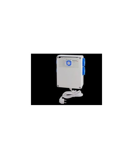 TIMERBOX 4x600W, 24h/30min, 230V - 1