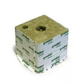 Mineral wool cube 7.5x7.5x6.5cm x 1pc