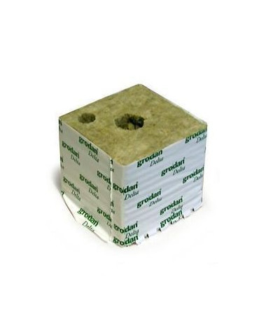 Mineral wool cube 7.5x7.5x6.5cm x 1pc