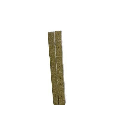 Mineral wool cube 7.5x7.5x6.5cm x 1pc