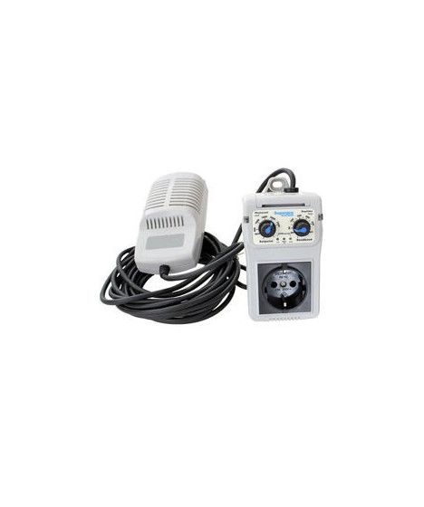 SuperPro Analogowy kontroler CO2 CARBON-B1 - 1 - CARBON-B1 jest przeznaczona do wydajnego i oszczędnego kontrolowania poziom CO2