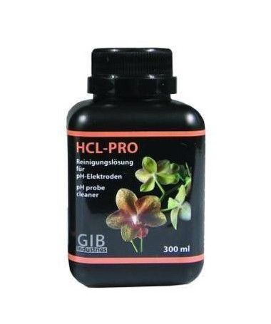 GIB Fluid HCL-PRO pH electrode cleaner, 300ml