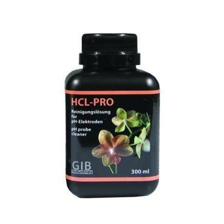 GIB Fluid HCL-PRO pH electrode cleaner, 300ml