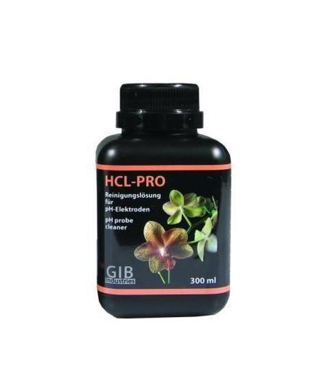 GIB Fluid HCL-PRO pH electrode cleaner, 300ml