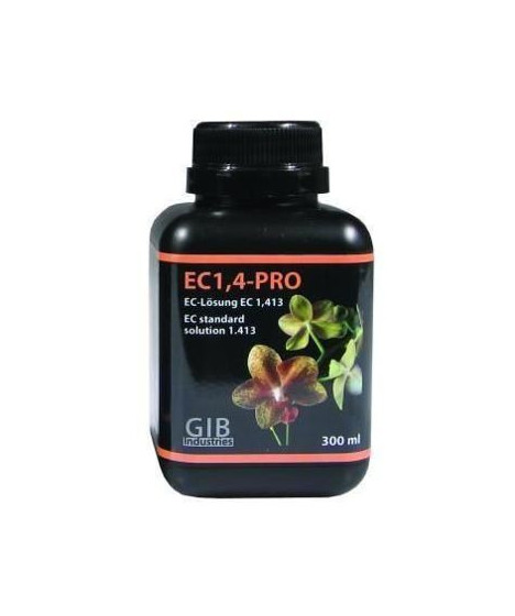 GIB Fluid EC1.4-PRO EC calibration fluid, 300ml - 1