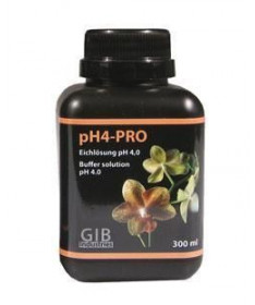 GIB Fluid pH4-PRO płyn do kalibracji pH, 300ml