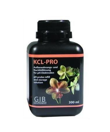 GIB Fluid KCL-PRO storage fluid, protecting electrodes