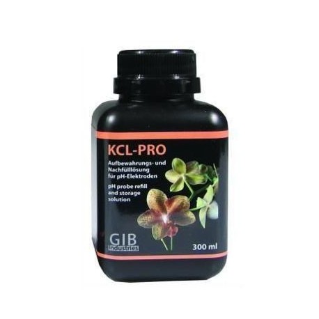 GIB Fluid KCL-PRO storage fluid, protecting electrodes