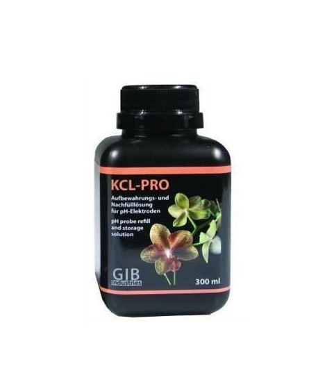 GIB Fluid KCL-PRO storage fluid, protecting electrodes