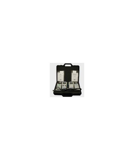 Milwaukee electronic pH + EC meter set in carrying case - 1