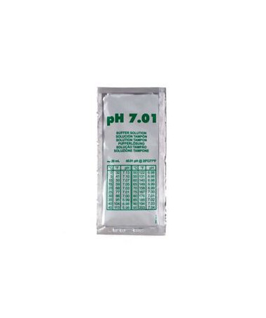 Milwaukee pH 7.01 Calibration Fluid, 20ml