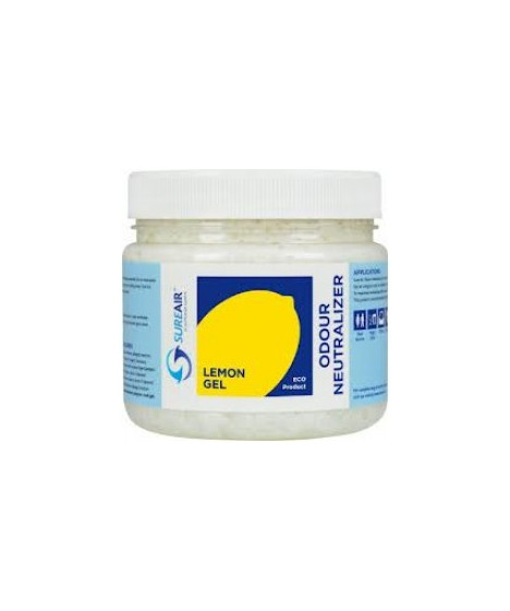 Neutralizator zapachu SureAir żel świeża cytryna - 3L - 1 - Produkty Sure Air tworzone na bazie naturalnych substancji do zwalcz