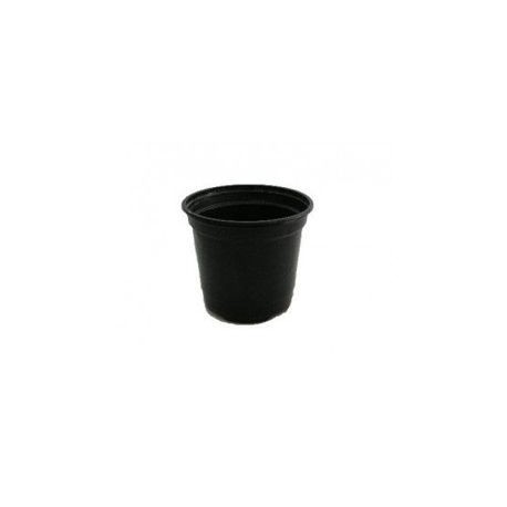 0.25L round flower pot (FI9, H7) 9CM