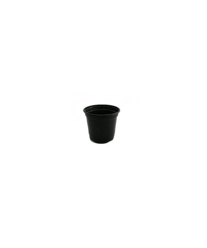 0.25L round flower pot (FI9, H7) 9CM