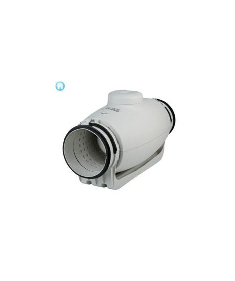 Wentylator Soler & Palau TD SILENT fi125mm 350/125 - 1 - Zastosowanie Osiągane wysokie ciśnienia i wydajności pozwalają na zast