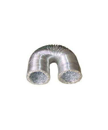 Lüftungskanal ALU, weich 100mm 1m - 1