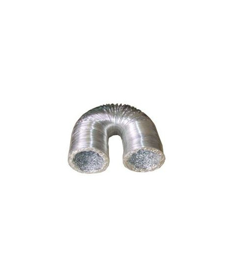 Lüftungskanal ALU, weich 100mm 1m - 1