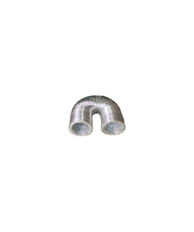 Ventilační potrubí ALU, pružné 125mm 1m