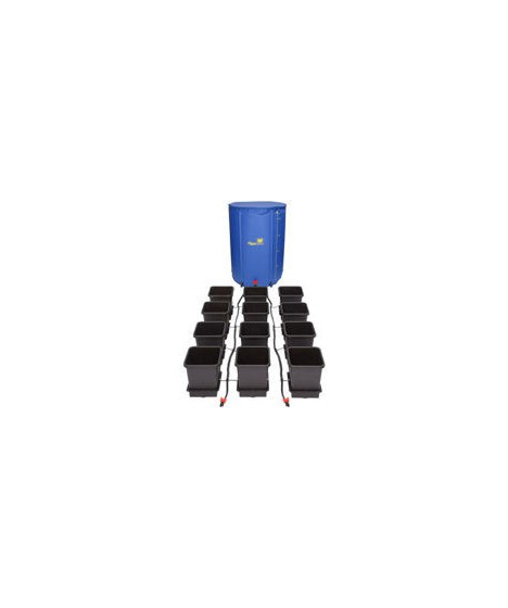 Autopot Set 1Pot 12x 8.5L Topf + Flexi Tank 225L - 1 - Das AutoPot System ist ein universelles Bewässerungssystem n