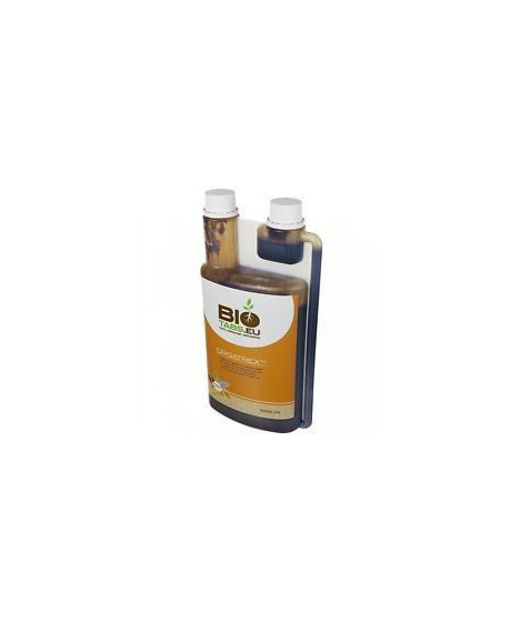 BIOTABS ORGATREX 1L - 1 - ORGATREX jest to w 100% nawóz organiczny w formie płynnej .Ten wzmacniacz organiczny zawiera: mączkę z