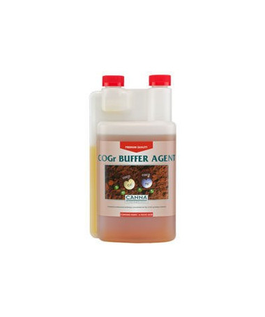 CANNA COGR BUFFER AGENT 5L - 2 - COGr Buffer Agent preparat do nasączania i buforowania podłoża kokosowego. Preparat odżywczy C