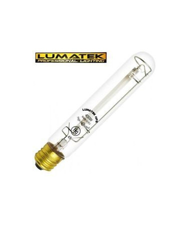 Lampa HPS DUAL 600W/400 VOLT Lumatek - 2 - Żarówka HPS Lumatek DUAL 600W / 400V - lampa / żarówka sodowa HPS 600W/400V- Kształt