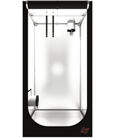 Growbox Hydro Shoot 100 (100x100x200) - 1 - Growbox Secret Jardin - HYDRO SHOOT 100x100x200cm-box Secret Jardin / Hydro Shoot -