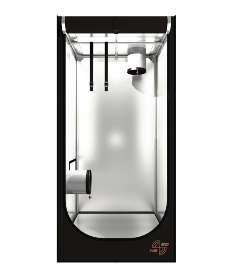 Growbox Hydro Shoot 80 (80x80x180) - 1