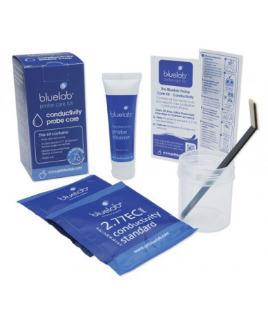 BLUELAB CONDUCTIVITY PROBE CARE KIT - EC Cleaning and Calibration Kit.