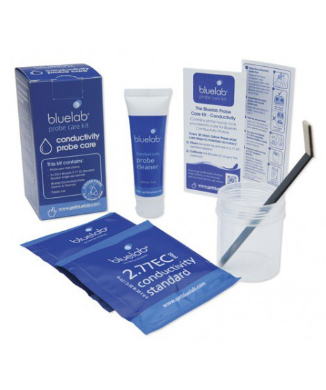 BLUELAB CONDUCTIVITY PROBE CARE KIT - Zestaw do czyszczenia i kalibracji EC