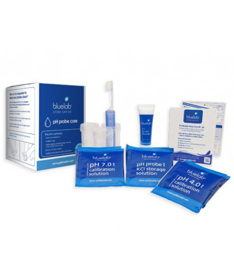 BLUELAB CARE KIT PH PROBE - 1 - Zestaw płynów i akcesoriów do czyszczenia elektrod pH W skład zestawu wchodzą: -instrukcjami p
