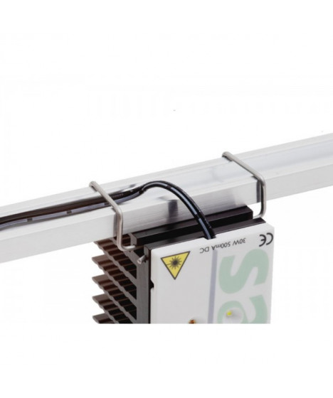 SANlight lamp mount to rail - 1