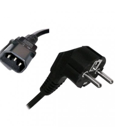 Kabel zasilający do zasilacza / lampy GRUBY 1,4m 3x1mm - 2 - długość 140cm.
