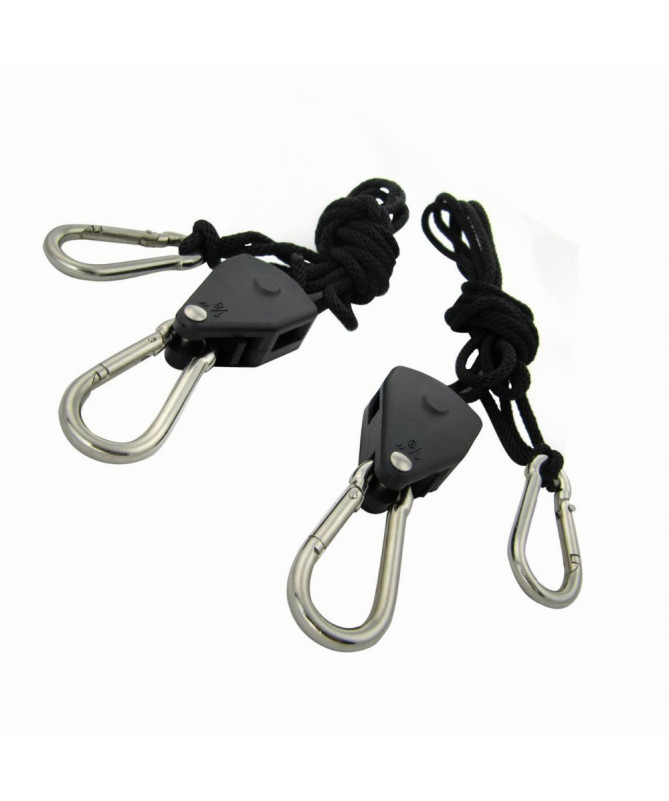 HEAVY 68kg steel hangers 2pcs