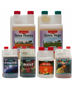 Canna Terra Growth and Flowering Ground Starter Kit