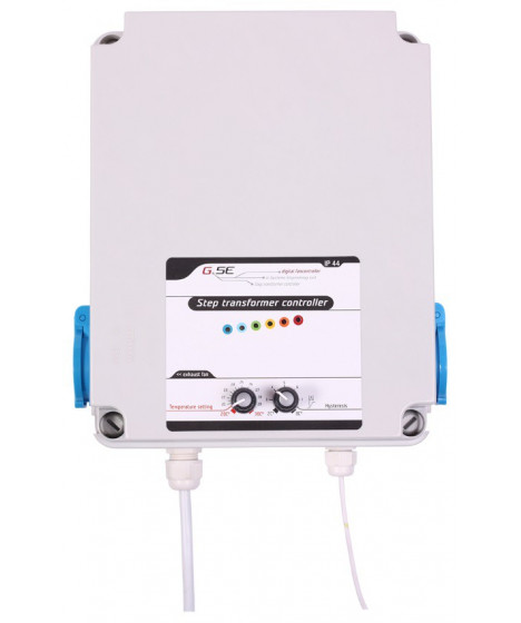 Transformator-Stufenregler 2A (2 Lüfter) FC05-202EU - 1